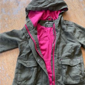 Super cute and soft lightweight girls spring jacket size M